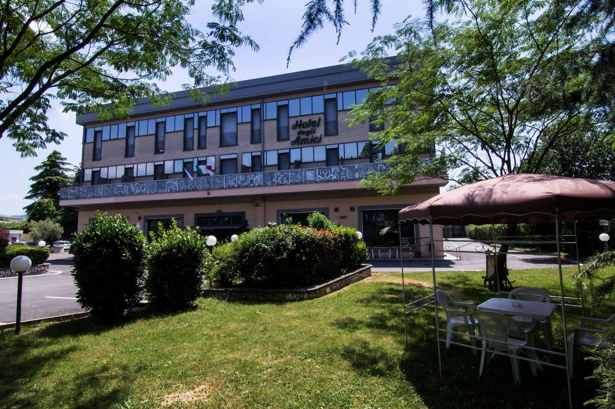 Hotel Degli Amici Artena Exterior foto